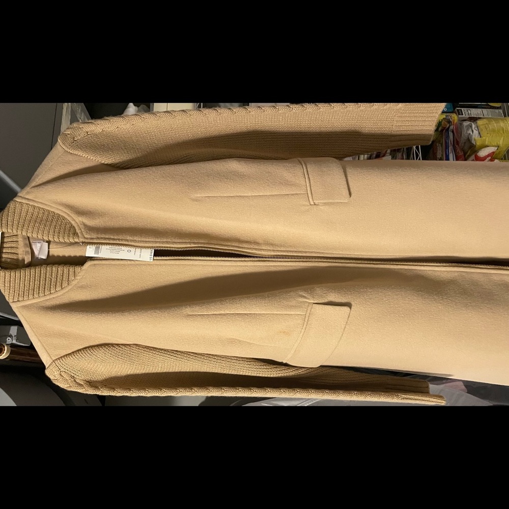 Chico’s NWT Sweater Coat